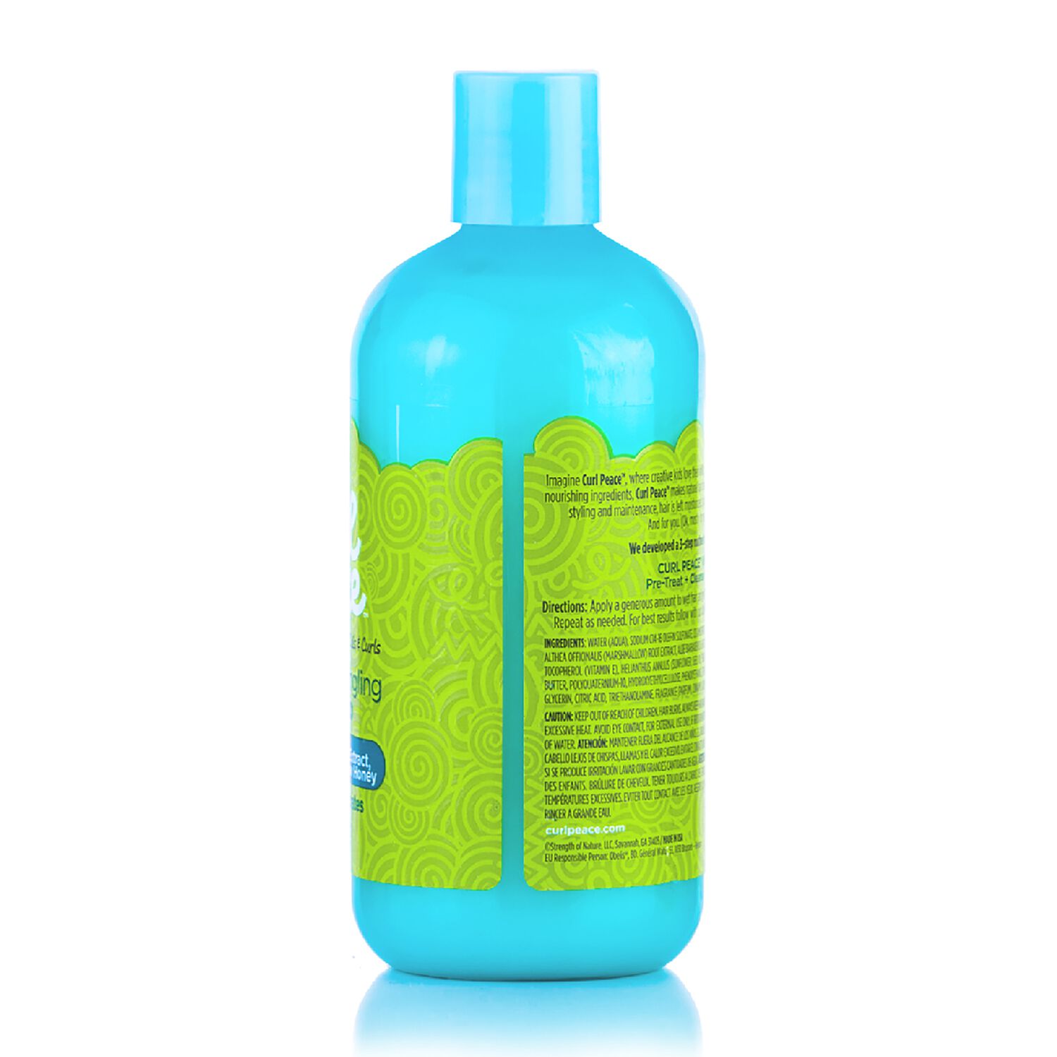 Soft & Beautiful Curl Peace Ultimate Detangling Shampoo by Just For Me