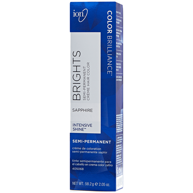 ion Color Brilliance Semi-Permanent Gemstones Brights Sapphire
