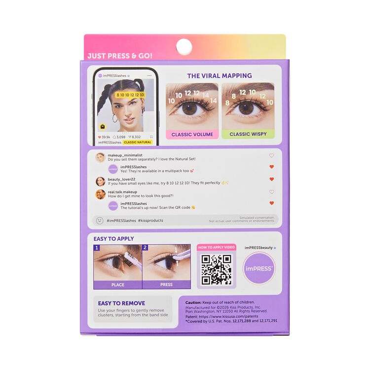 imPRESS Individual Lash Kit 01