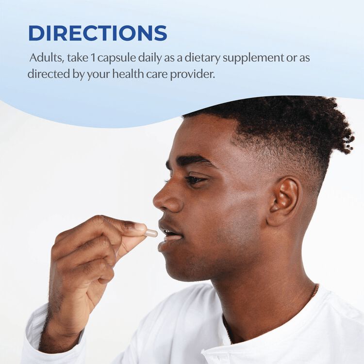 Men's Healthy Hair Thickening Supplements