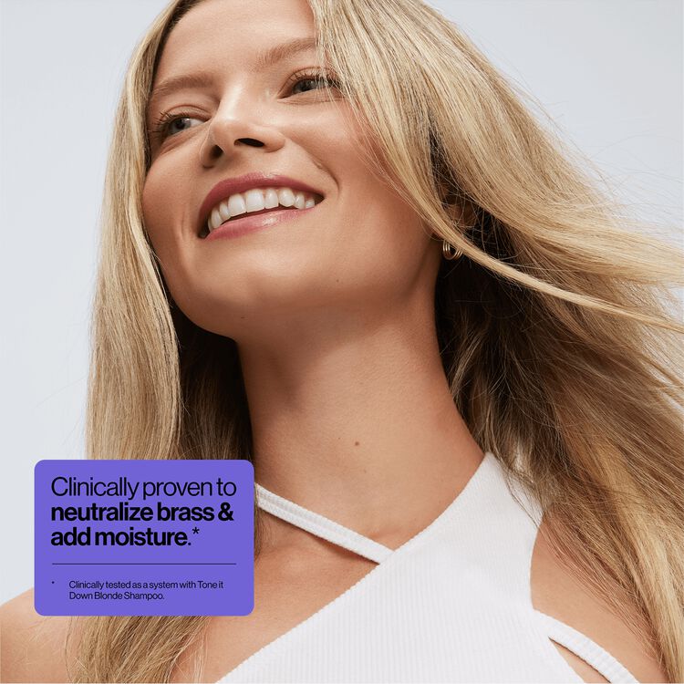 Bye Bye Brass Toning Hair Mask