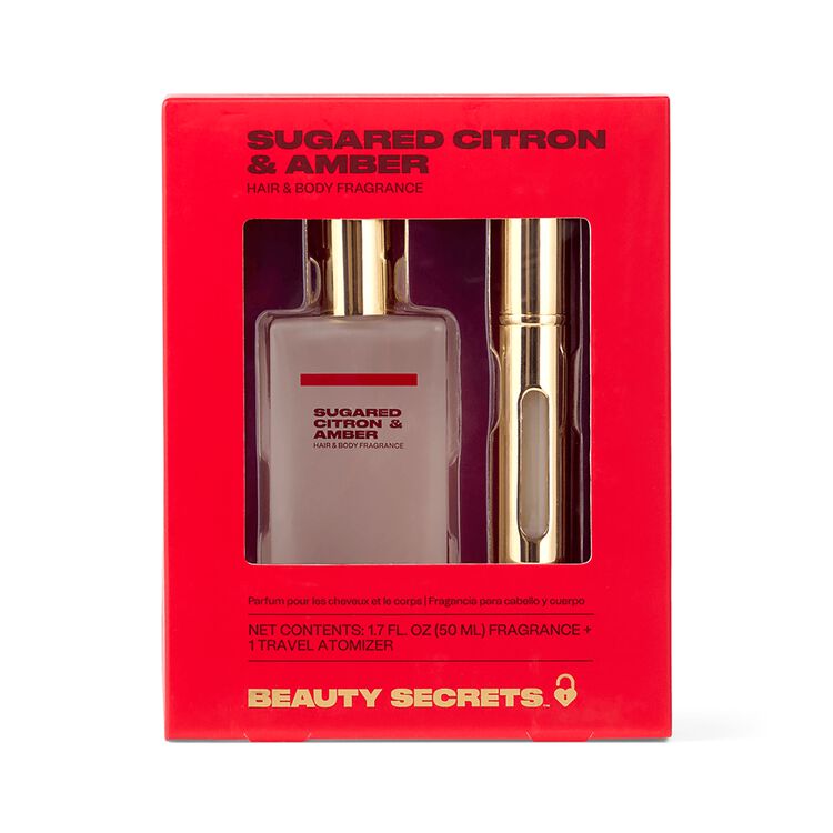 Sugared Citron and Amber Hair and Body Fragrance