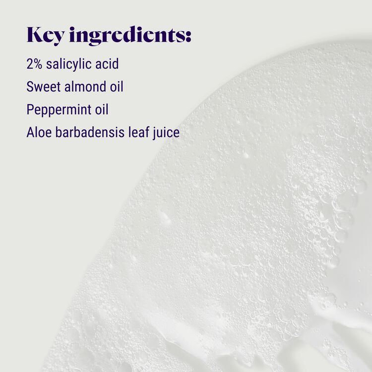 Anti-Dandruff Peppermint Oil & Aloe Shampoo