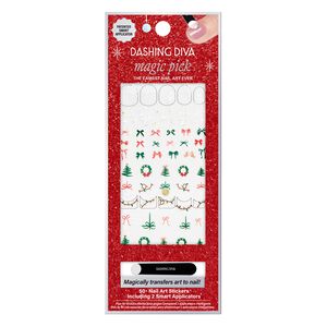 Magic Pick Premium Nail Art Stickers Heartwarming Embellishments