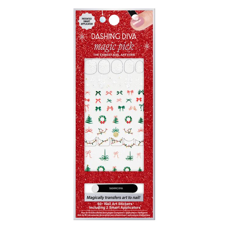 Magic Pick Premium Nail Art Stickers Heartwarming Embellishments