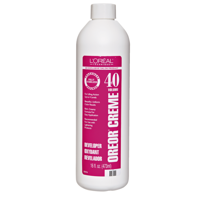 L Oreal Oreor 40 Volume Creme Developer