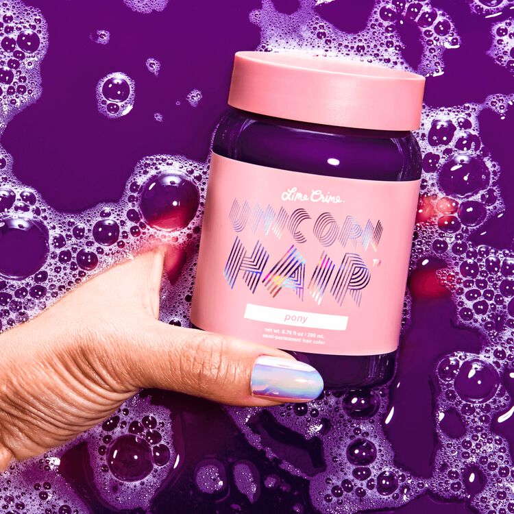 Pony Semi-Permanent Full Coverage Hair Color