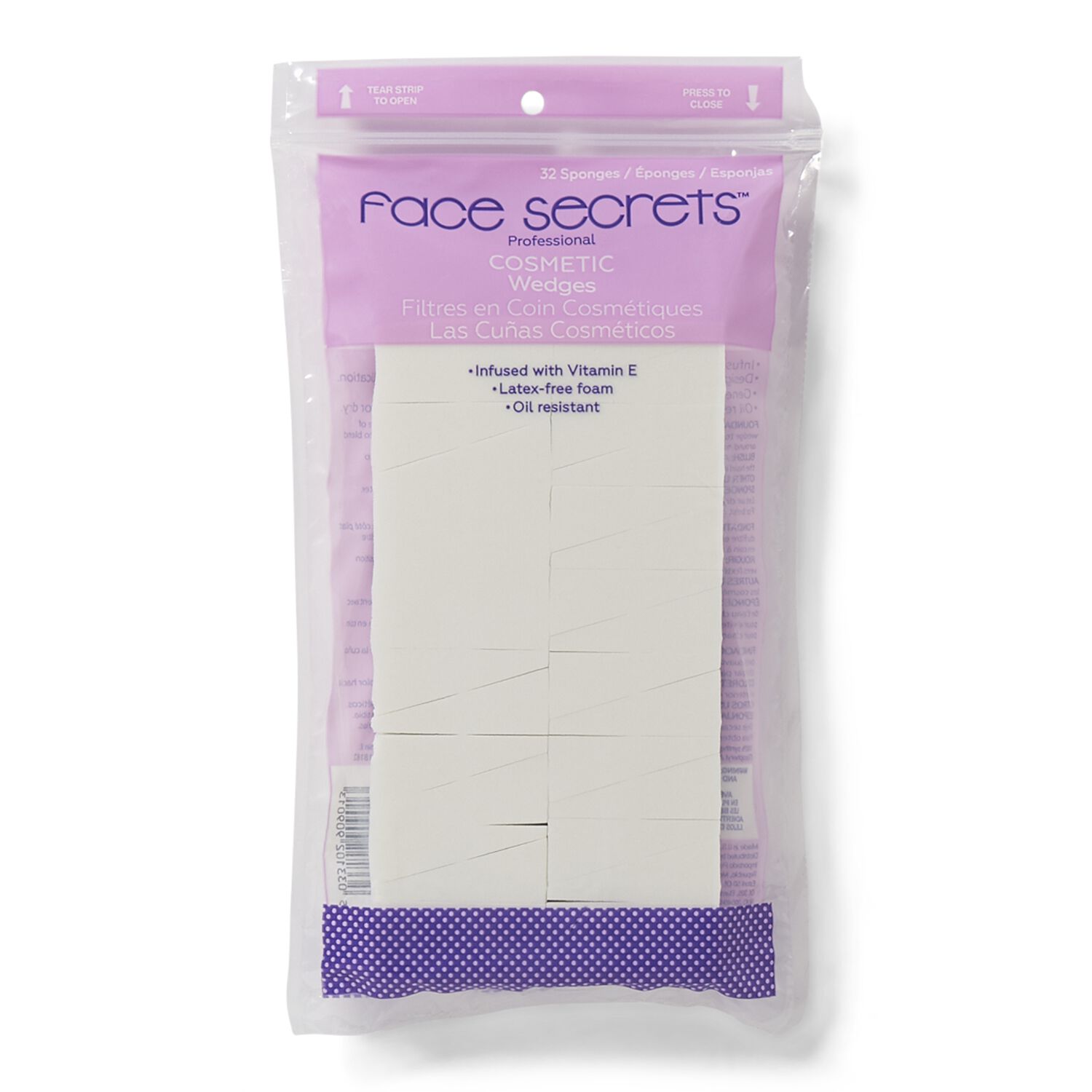Face Secrets Cosmetic Wedges