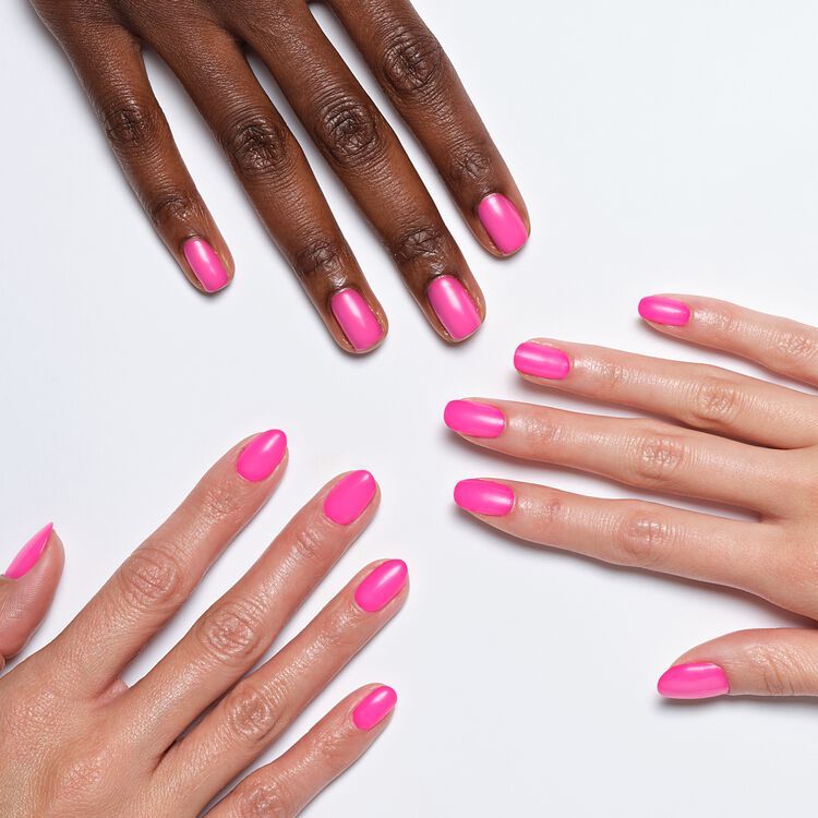 Electric Feels Hot Pink-Tensity Nail Color