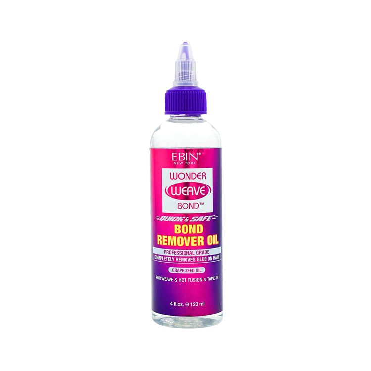 Wonder Weave Bond Remover Oil - Clear