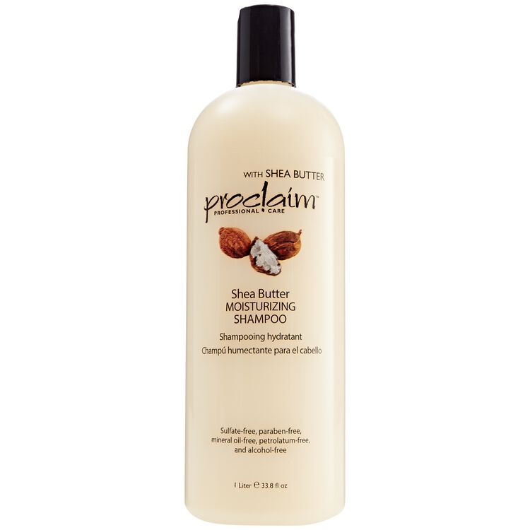 Shea Butter Moisturizing Shampoo