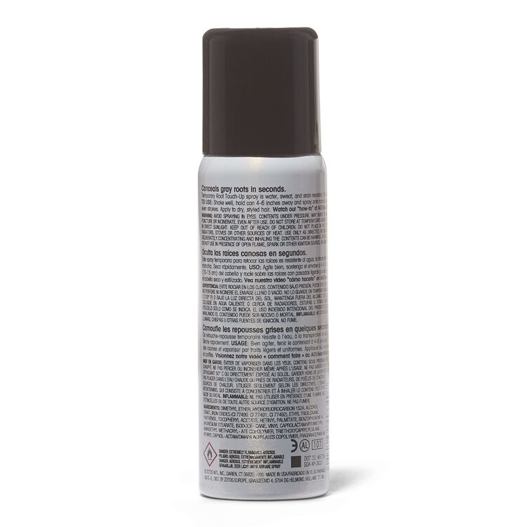 Agebeautiful Light Golden Brown Root Touch Up Spray Temporary Hair Color Root Touch Up Sally Beauty