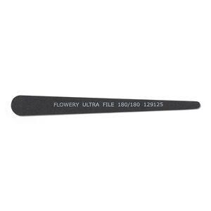 Black Wood Tapered 180/180 File