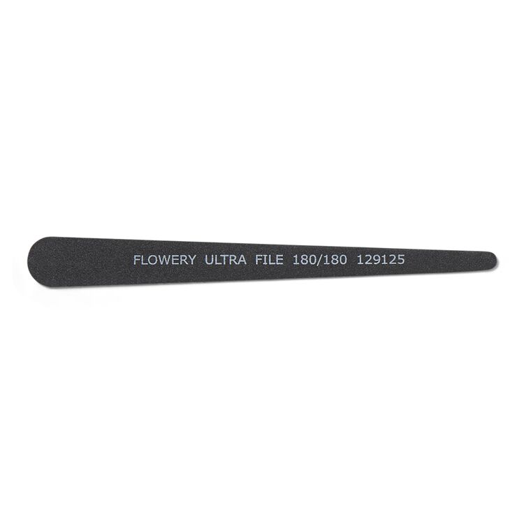 Black Wood Tapered 180/180 File
