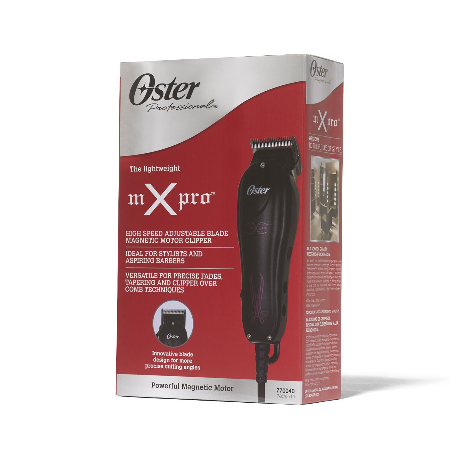 mXpro Adjustable Motor Clipper by Oster Clippers and