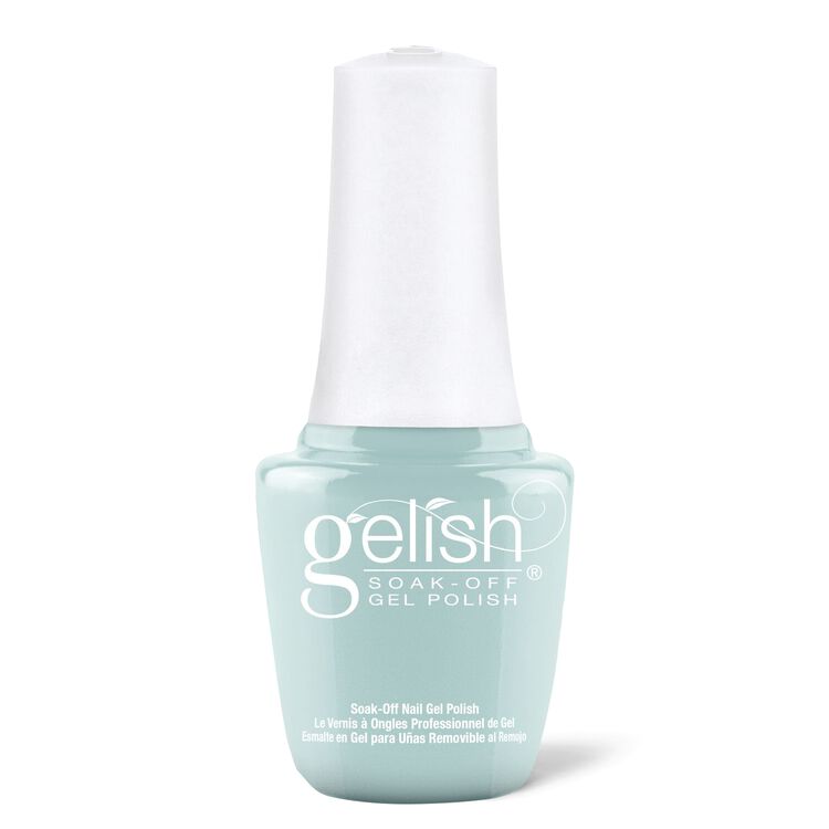 MINI Soak-Off Gel Nail Polish Sea Foam