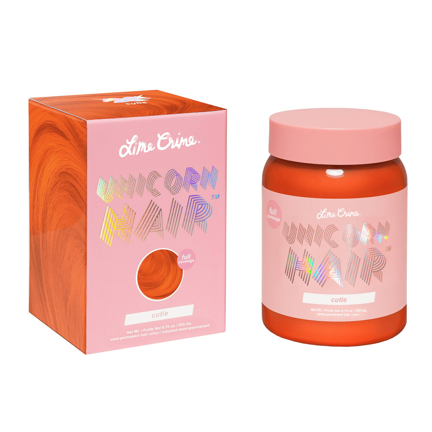 Lime Crime Cutie Hair Color