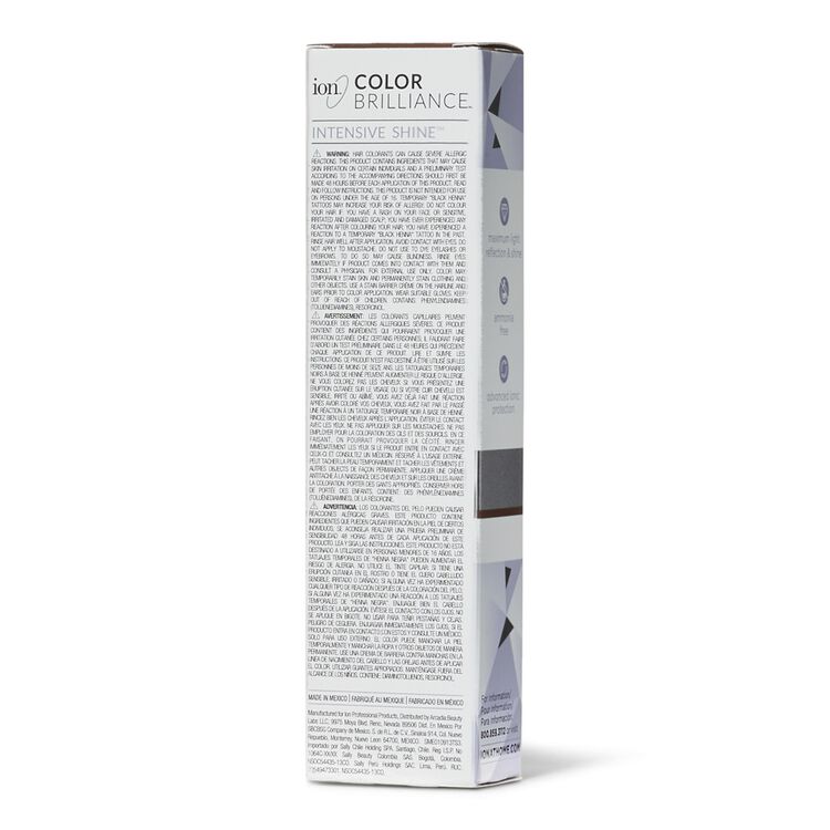 Intensive Shine 5N Light Natural Brown Demi Permanent Creme Hair Color