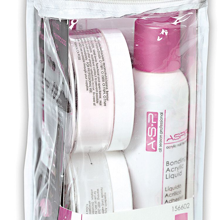 Acrylic Nail Kit By Asp Acrylic Nail Kit Sally Beauty