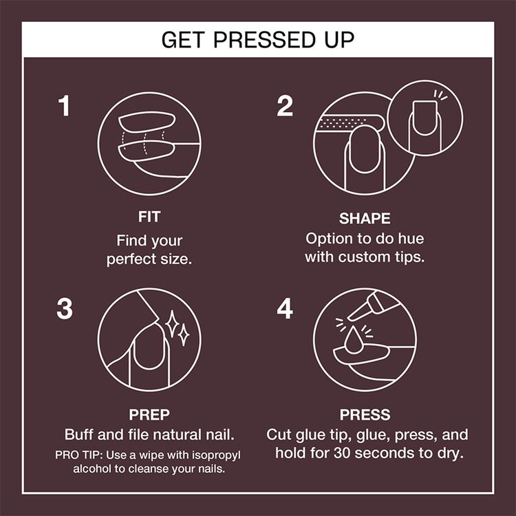 You Don’t Know Jacques! Press-On Nails