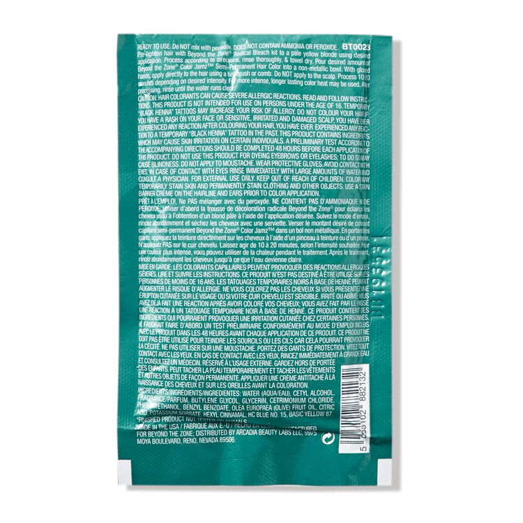 Beyond the Zone Color Jamz Singles Tripped Up Turquoise ...