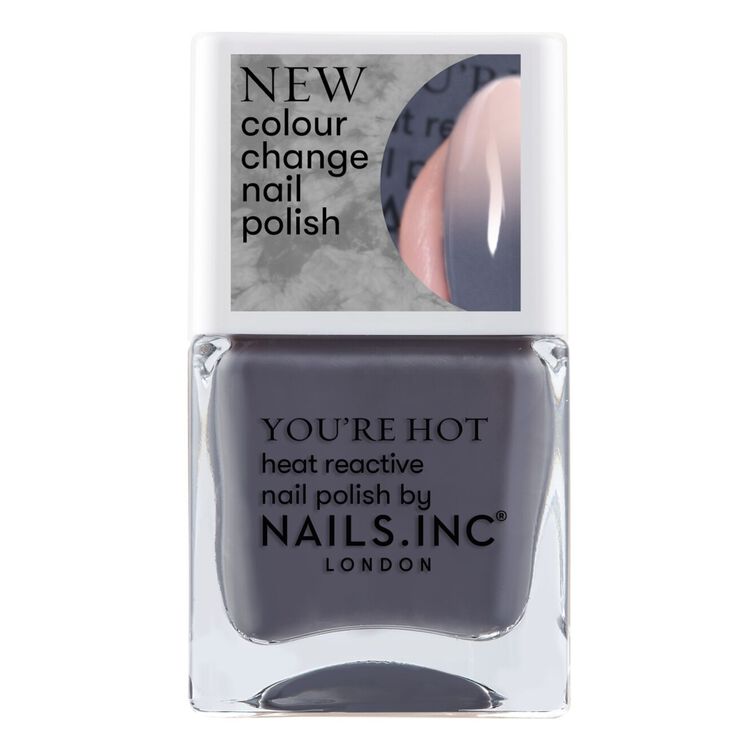You're Hot Then You're Cold Thermochromic Nail Polish