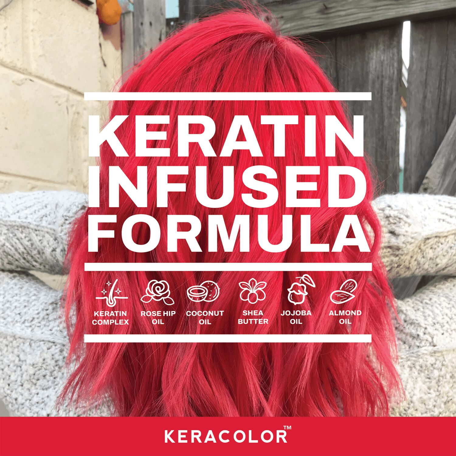 Keracolor Red Color + Clenditioner Sally Beauty