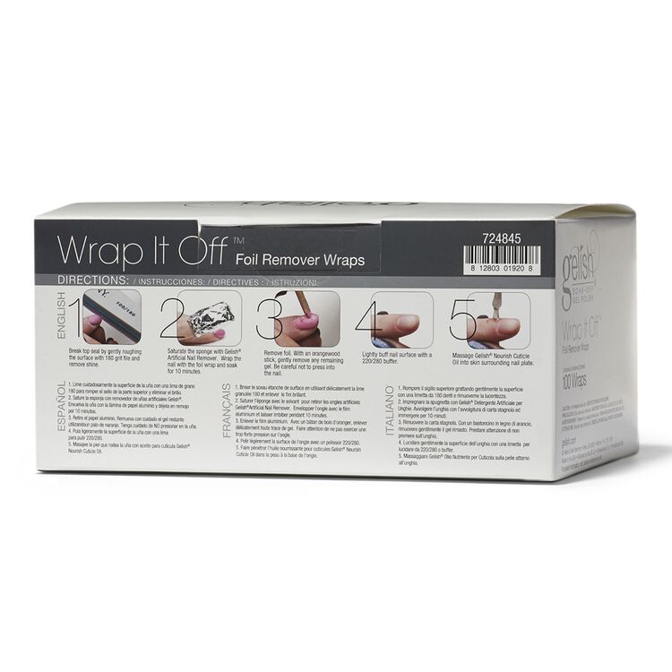 Foil Wrap Removal System