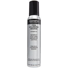 Firm Volumizing Mousse Compare to Kenra Extra Volumizing Mousse Spray