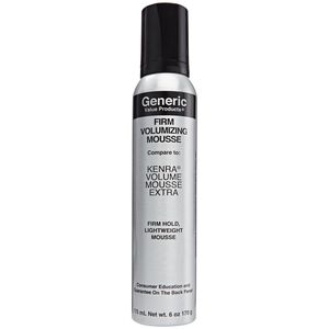 Firm Volumizing Mousse Compare to Kenra Extra Volumizing Mousse Spray