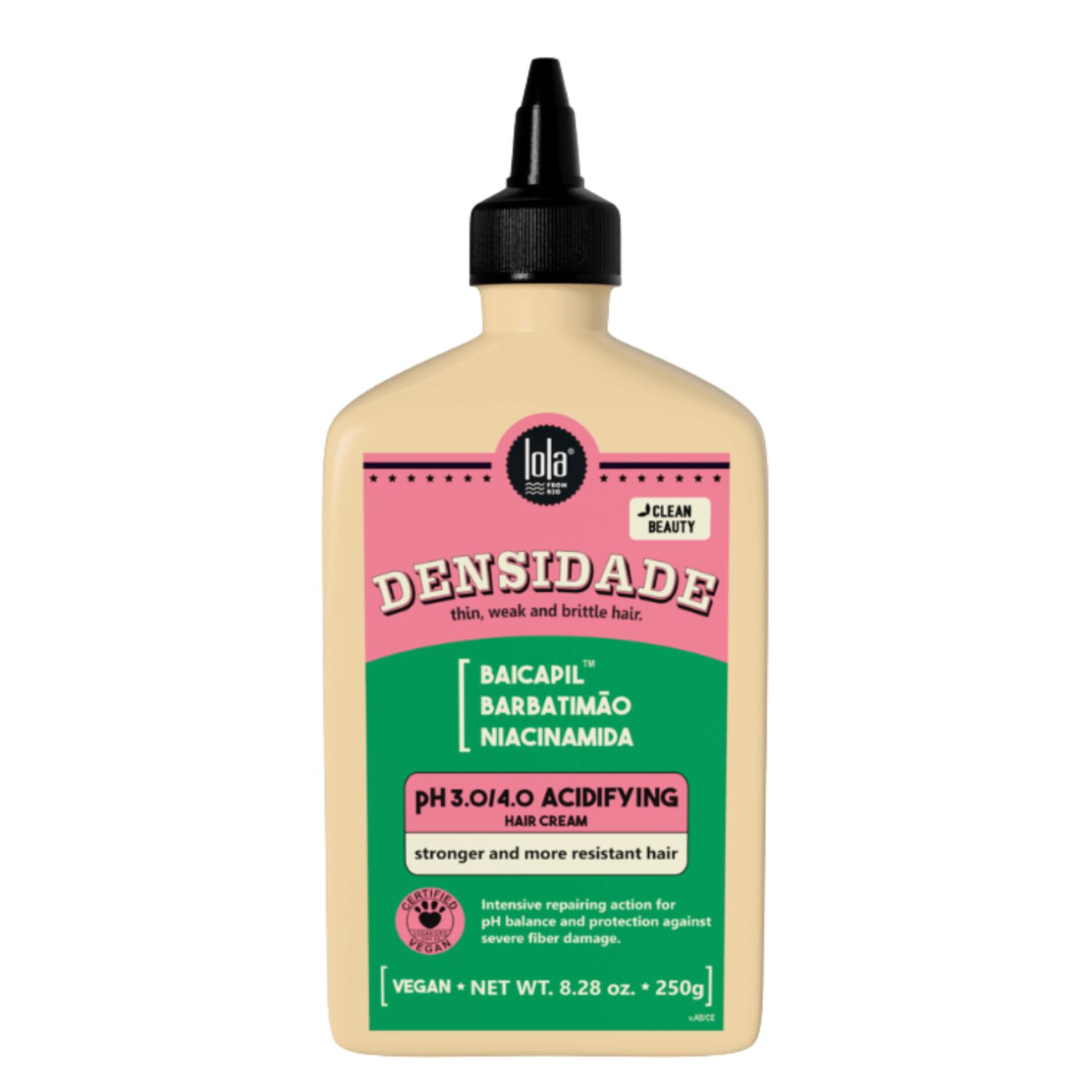 Densidade Acidifying Hair Cream