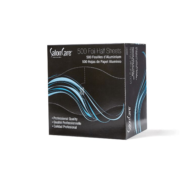 Salon Care Foil Half Sheets 500 Count