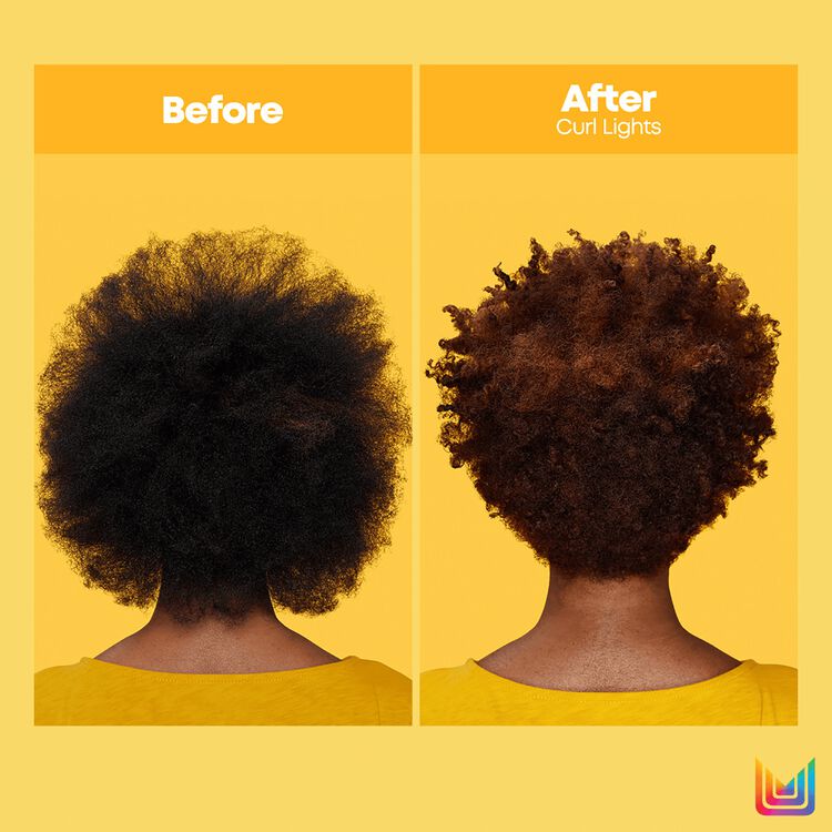 Curl Lights Step 2: Lightening Accelerator Cream