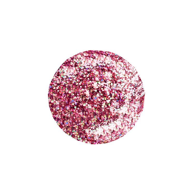 INSTA Glitter Bomb For Face and Body Pink