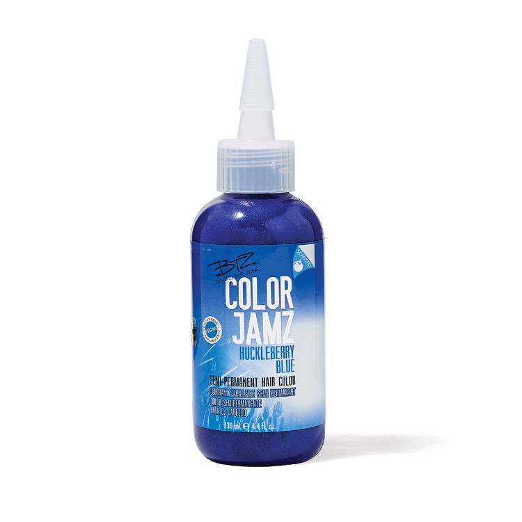 Huckleberry Blue Color Jamz Semi Permanent Hair Color By Beyond