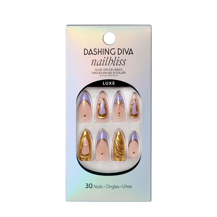 Gel Nail Luxe Eternal Lilac