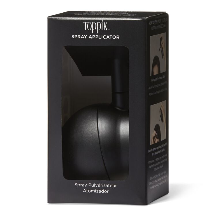 Fiber Spray Applicator