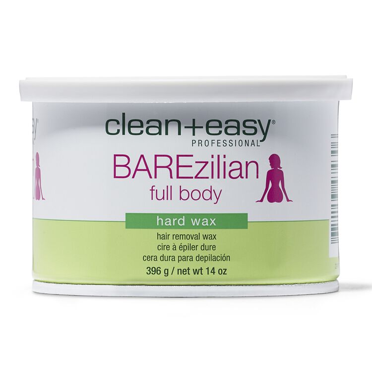 clean + easy Bare-zilian Hard Wax