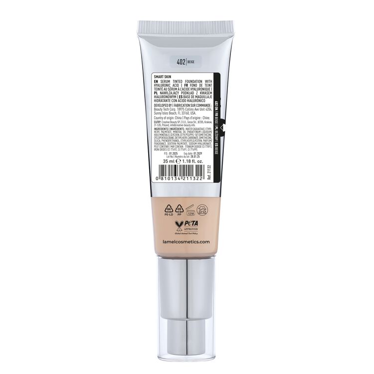 Smart Skin Serum Tinted Foundation Beige