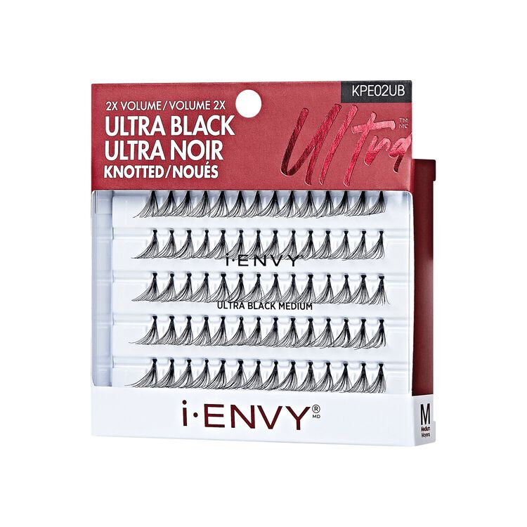 i-ENVY Ultra Black Flare Medium Lashes