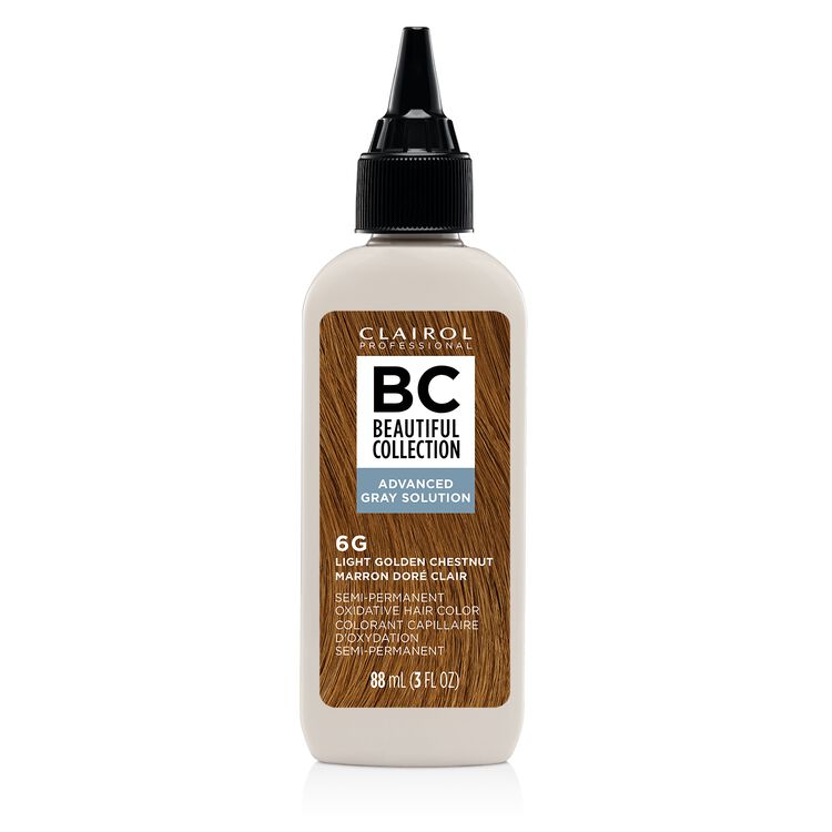 6G Light Golden Chestnut Semi Permanent Hair Color