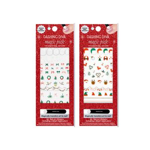 Magic Pick Premium Nail Art Stickers