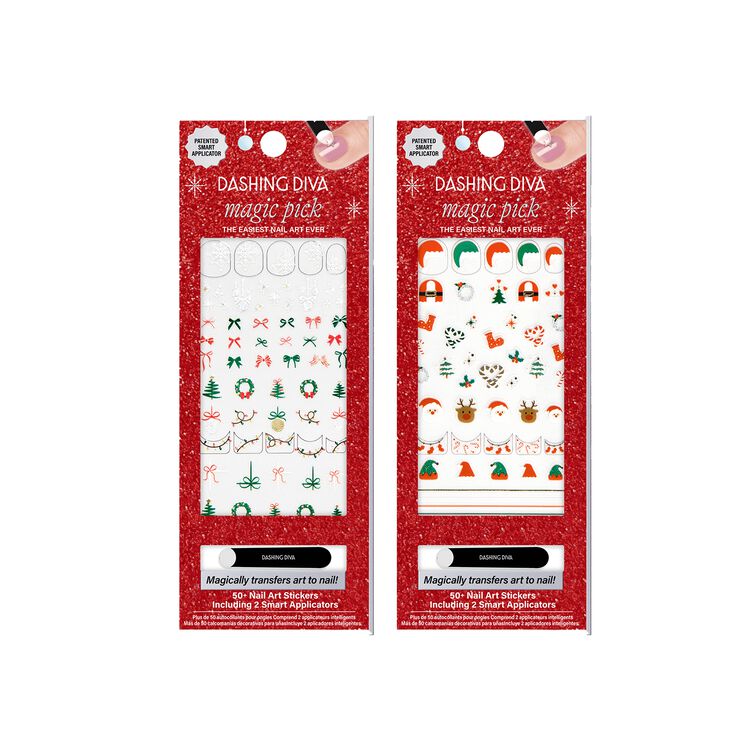 Magic Pick Premium Nail Art Stickers