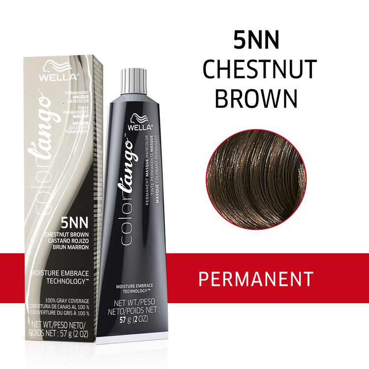 Wella Color Tango 5NN Chesnut Brown Permanent Masque Hair Color Wella Color Tango 5NN Chesnut Brown Permanent Masque Hair Color