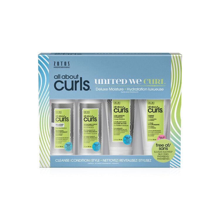 All About Curls Deluxe Moisture Starter Kit