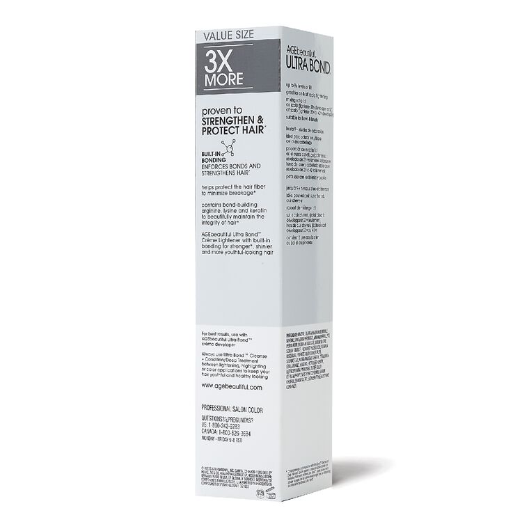 Ultra Bond Crème Lightener 6oz.