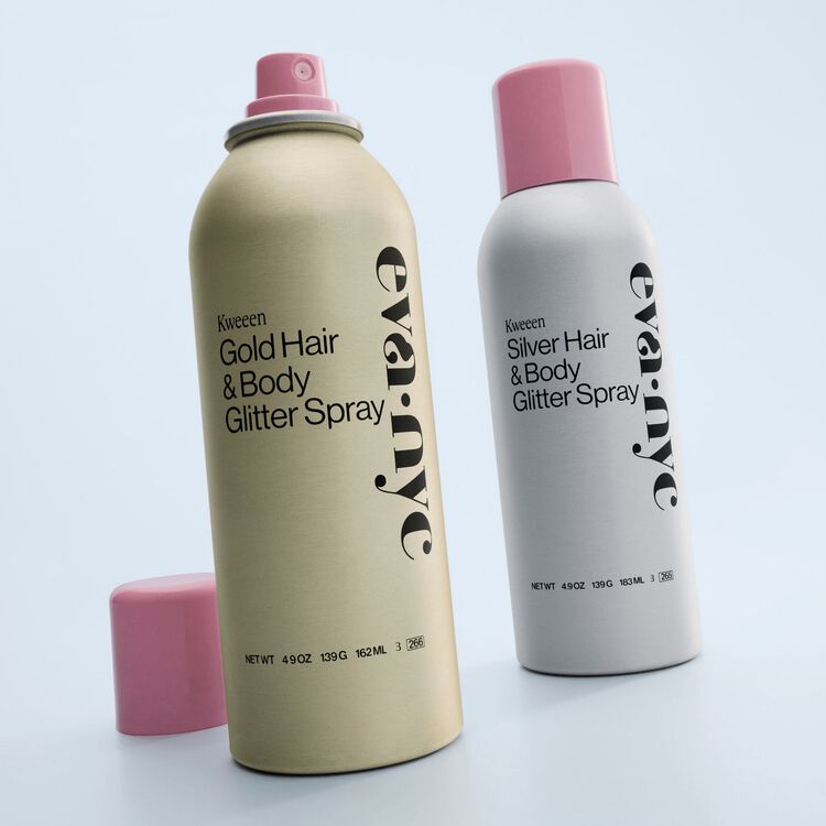 Kween Gold Glitter Spray