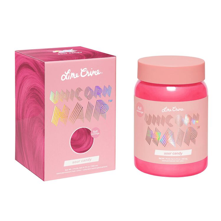 Sour Candy Semi-Permanent Full Coverage Hair Color