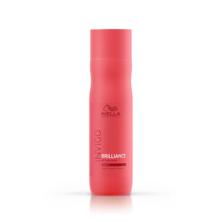 Brilliance Vibrant Color Shampoo For Coarse Hair