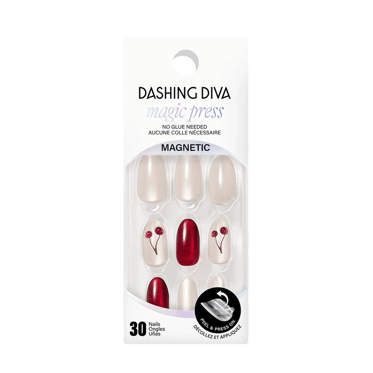 Dashing Diva Magic Press Effect Cherry Bomb | Sally Beauty